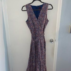 NWT j crew floral midi dress